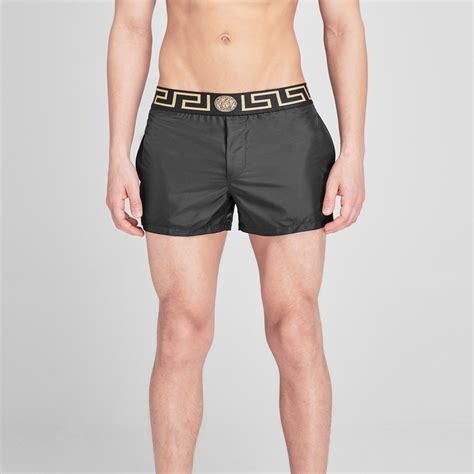 versace men's swim shorts